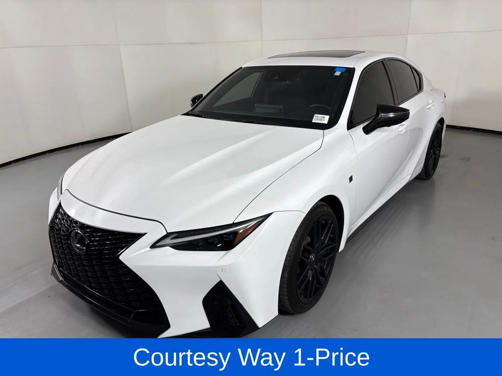 Used 2024 White Lexus 500 F SPORT Performance Premium image 5