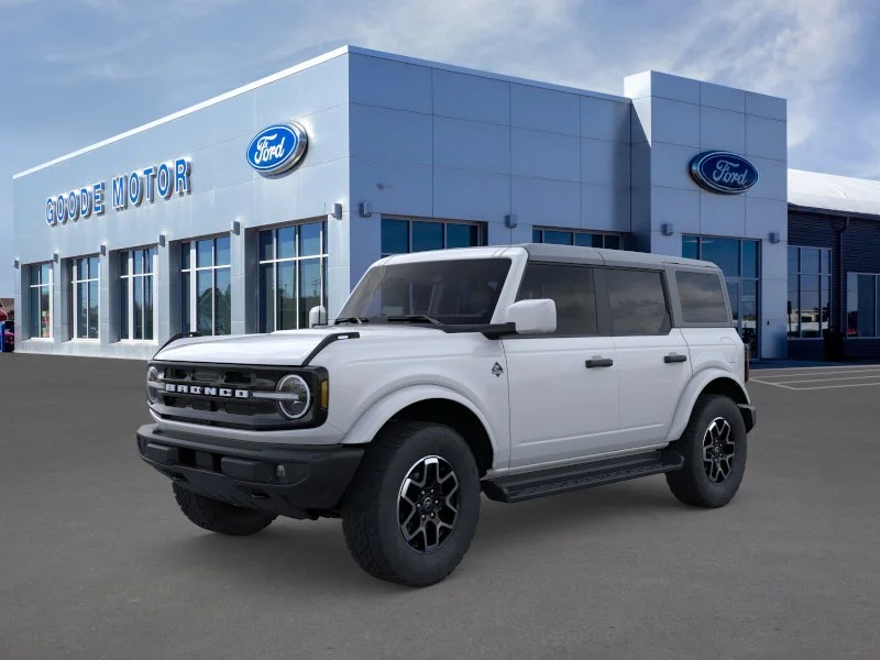 New 2026 Oxford White Ford Outer Banks® image 26