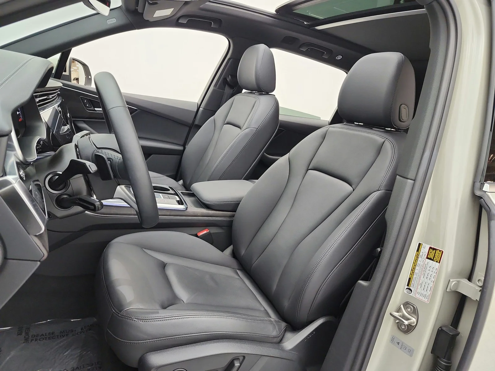 Used 2023 Vicuna Beige Metallic Audi Premium image 10