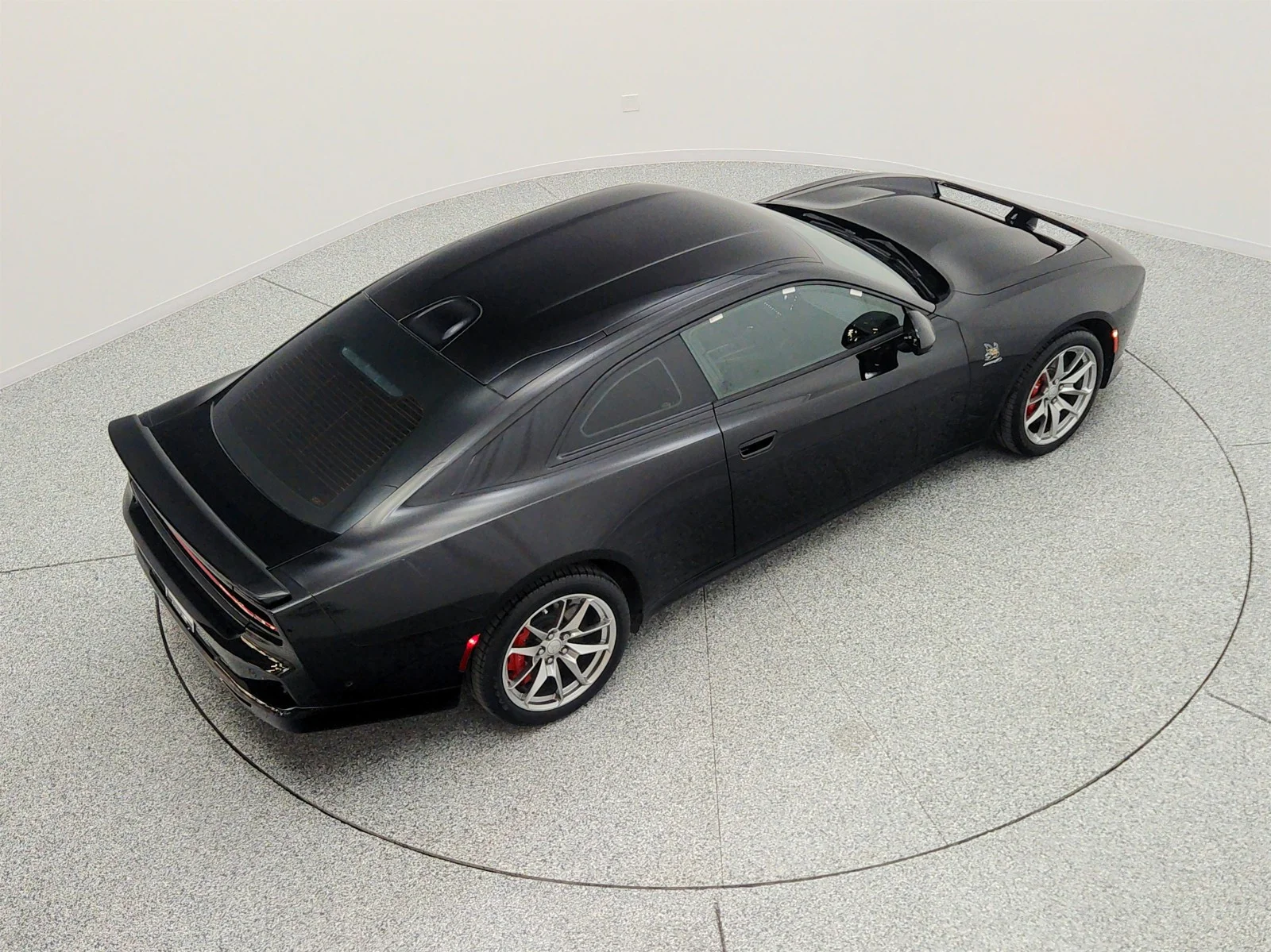 Used 2025 Diamond Black Crystal Pearlcoat Dodge Scat Pack AWD image 25