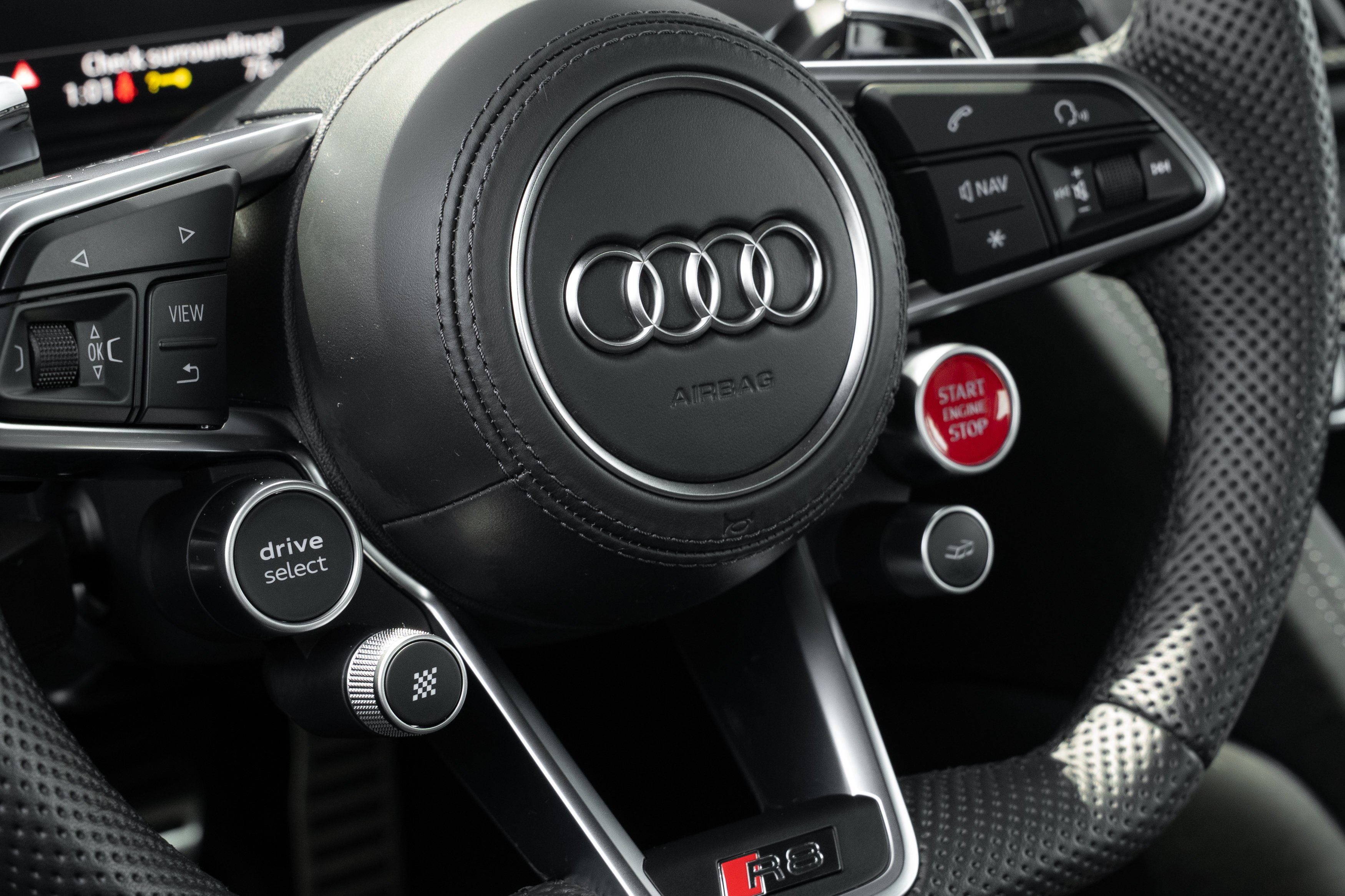 Certified Used 2023 Suzuka Gray Metallic Audi V10 performance image 10