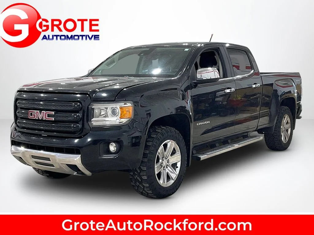 Used 2016 Black GMC SLT image 1