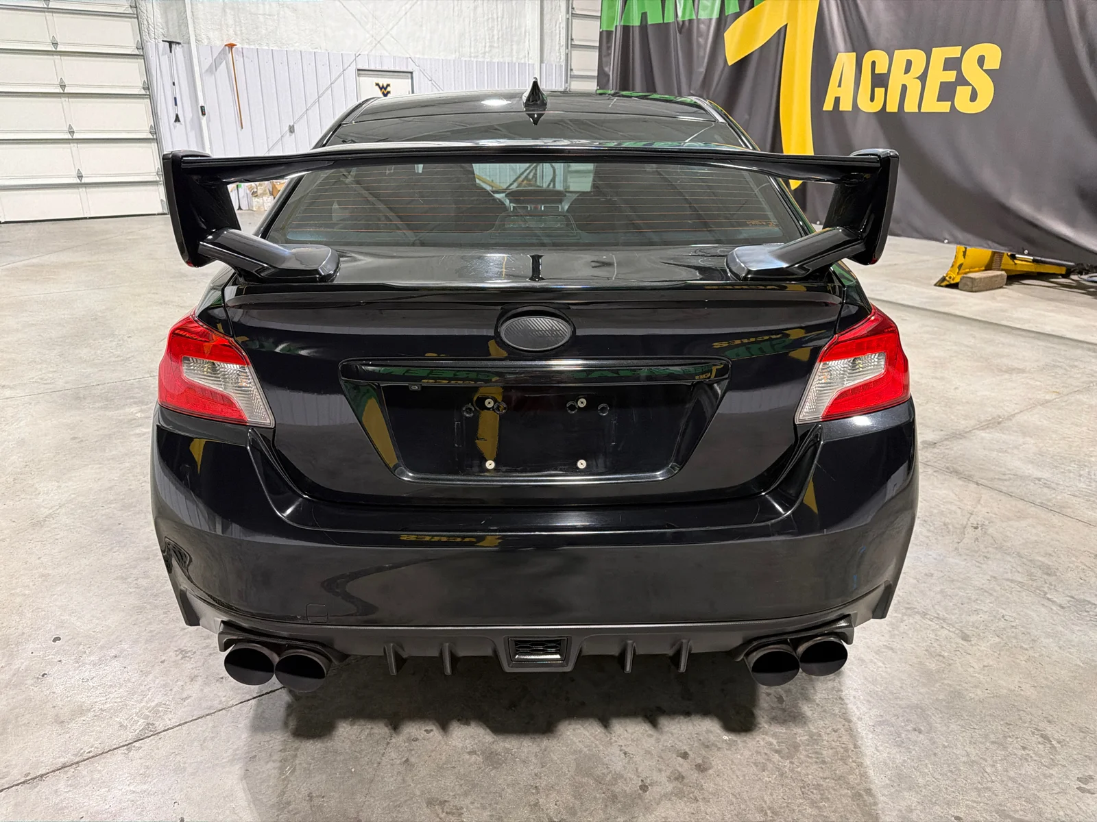 Used 2018 Crystal Black Silica Subaru Premium image 7