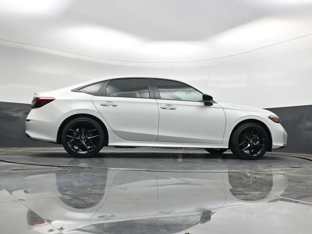 New 2026 Platinum White Pearl Honda Sport image 29