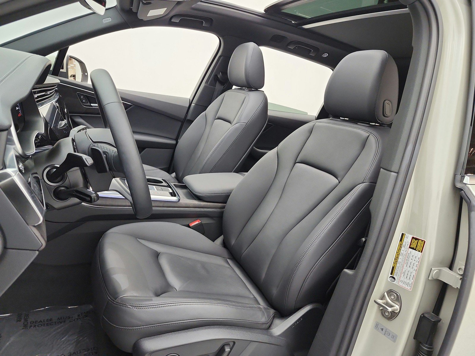 Used 2023 Vicuna Beige Metallic Audi Premium image 10