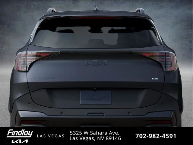 New 2026 Black Kia X-Line image 16