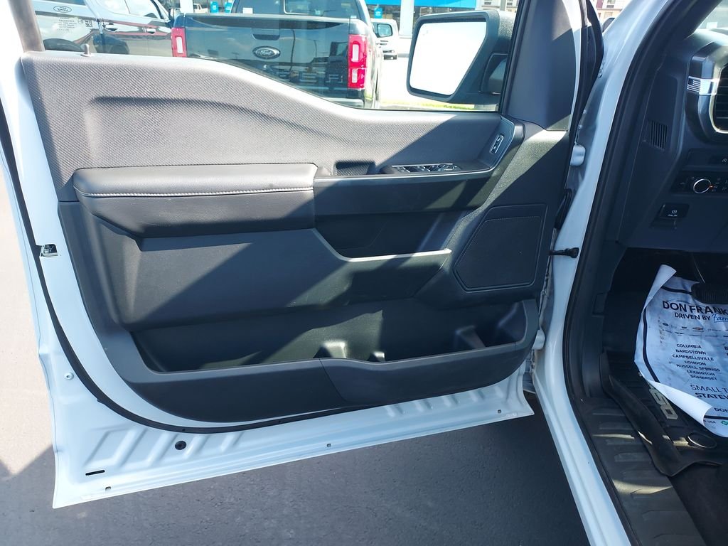 Used 2025 White Ford STX image 10