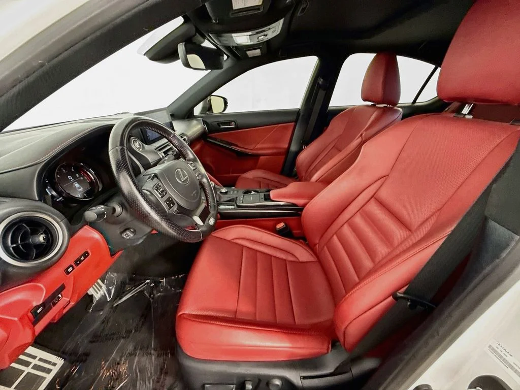 Used 2022 White Lexus 350 F SPORT image 20