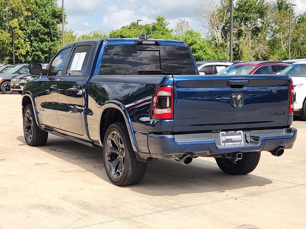 Used 2021 Patriot Blue Pearlcoat Ram Limited image 6