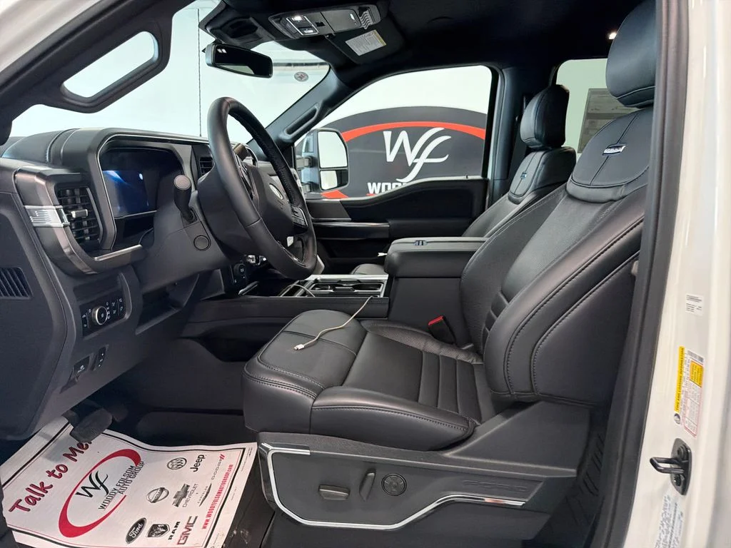 New 2026 Star White Metallic Tri-Coat Ford F-250® Platinum® image 10