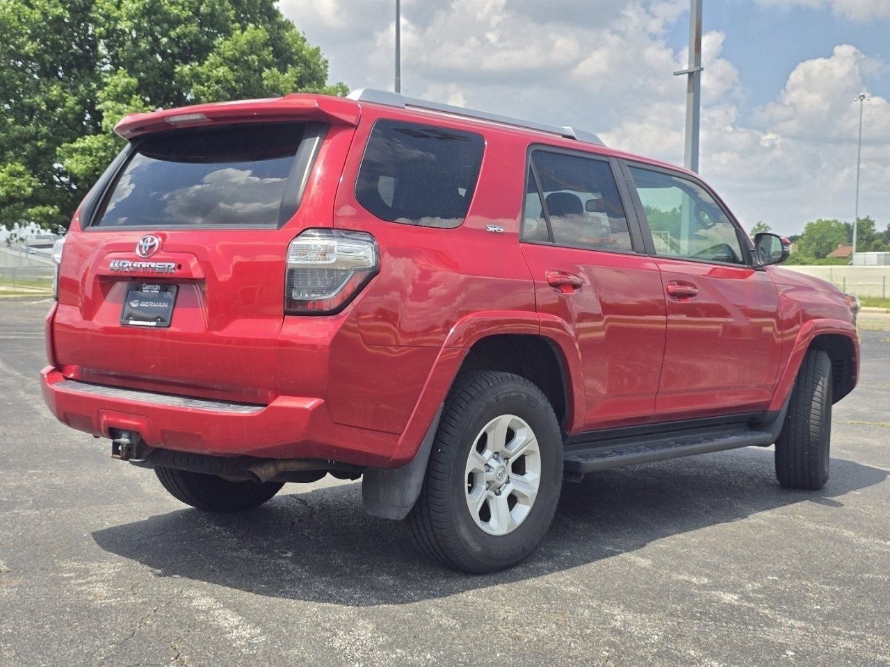 Used 2015 Red Toyota SR5 Premium image 15