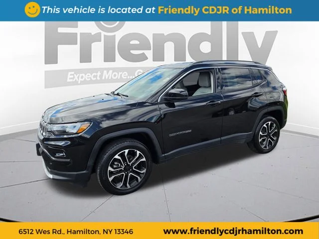 2022 Jeep Compass Limited 4X4's photo