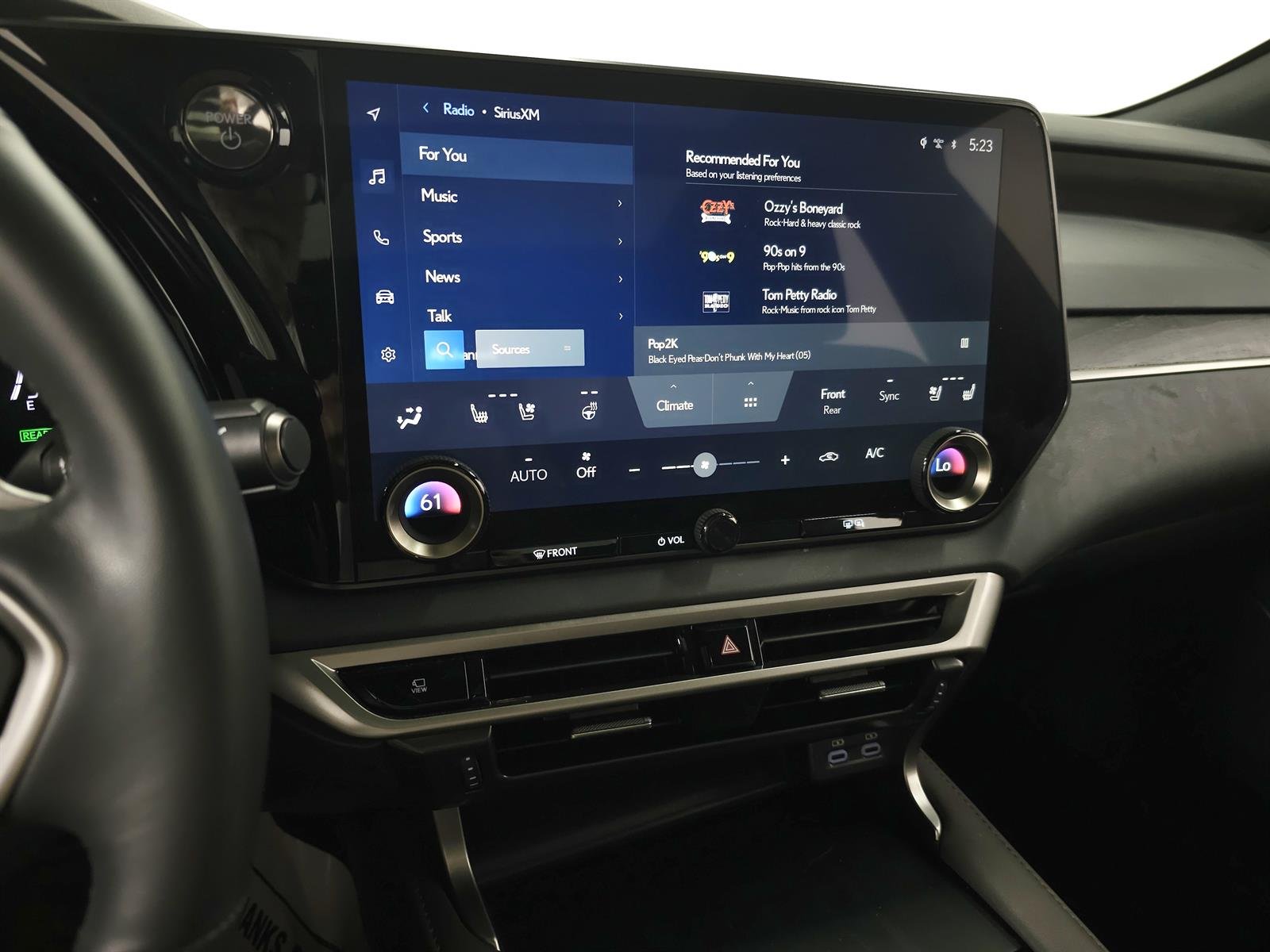 Certified Used 2024 Blue Lexus RX 350H image 28