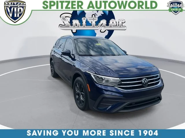 Used 2024 Blue Volkswagen 2.0T SE image 2