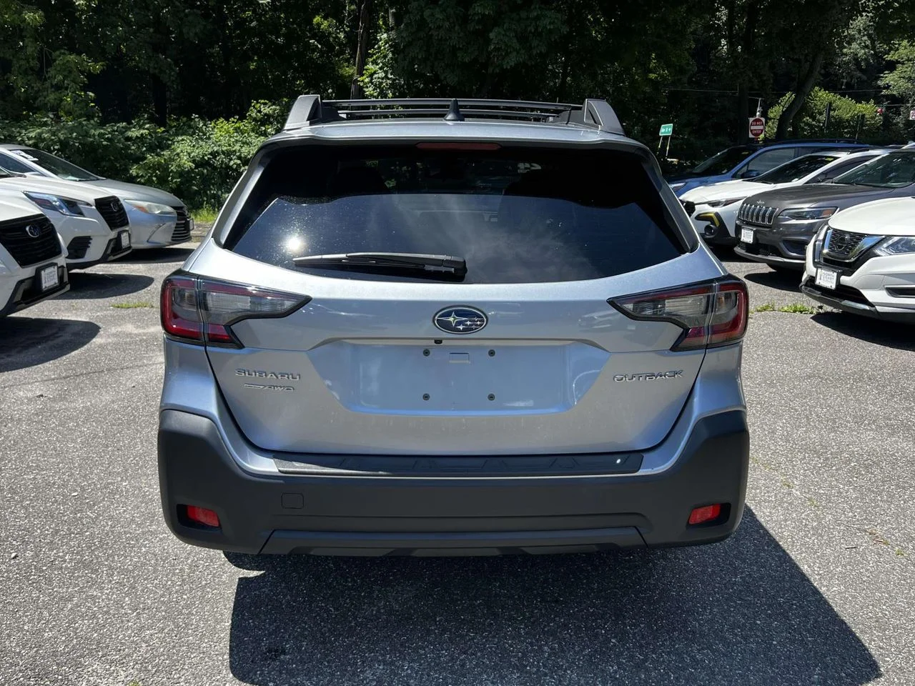 Used 2024 Ice Silver Metallic Subaru Premium image 7