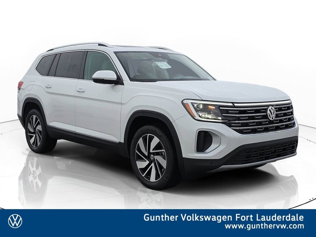 2026 Volkswagen Atlas