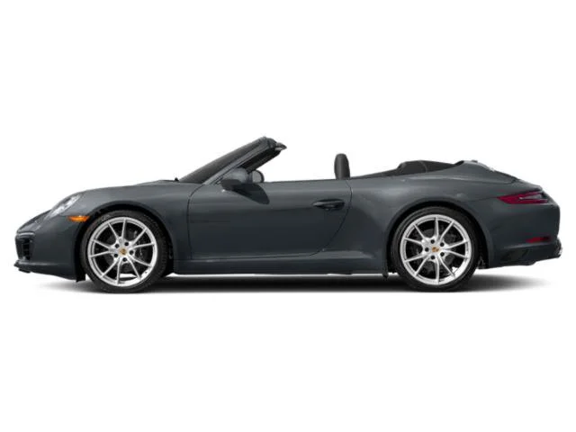 Used 2017 Gray Porsche Carrera image 3