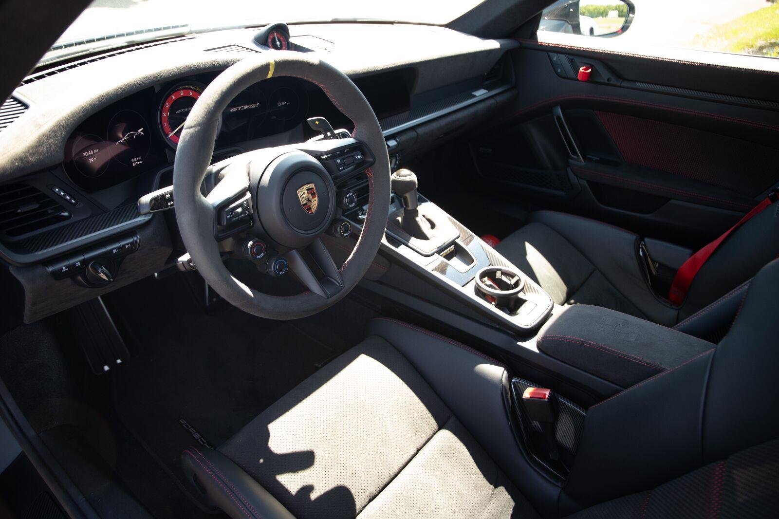 Used 2024 Arctic Grey Porsche GT3 RS image 8