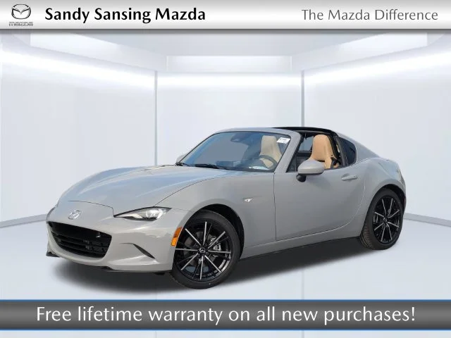 2026 Mazda MX-5 Miata RF Grand Touring