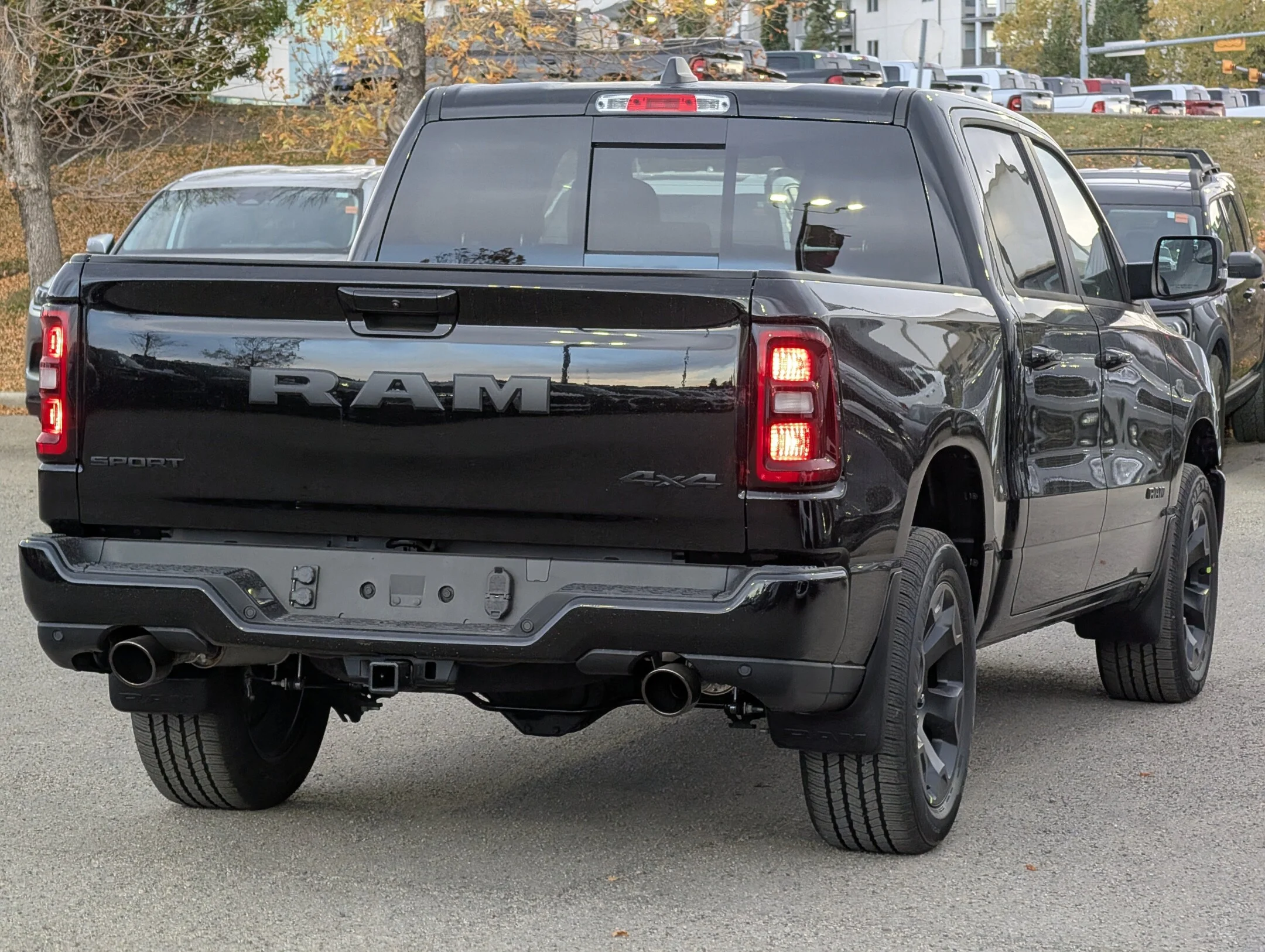 New 2027 Black RAM Sport - - 3.92 Rear Axle - Trailer Brake Control - Trailer Sway Control - Hill Start Assist & More! image 8