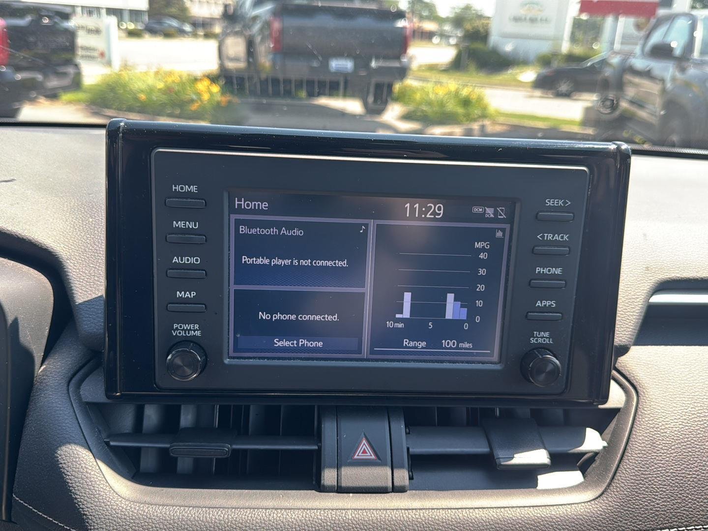 Used 2019 Silver Sky Metallic Toyota LE image 9