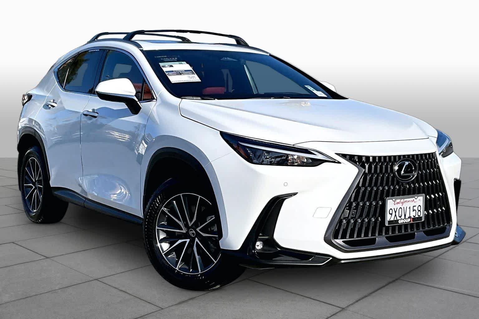 Certified Used 2026 ULTRA WHITE Lexus Premium image 2