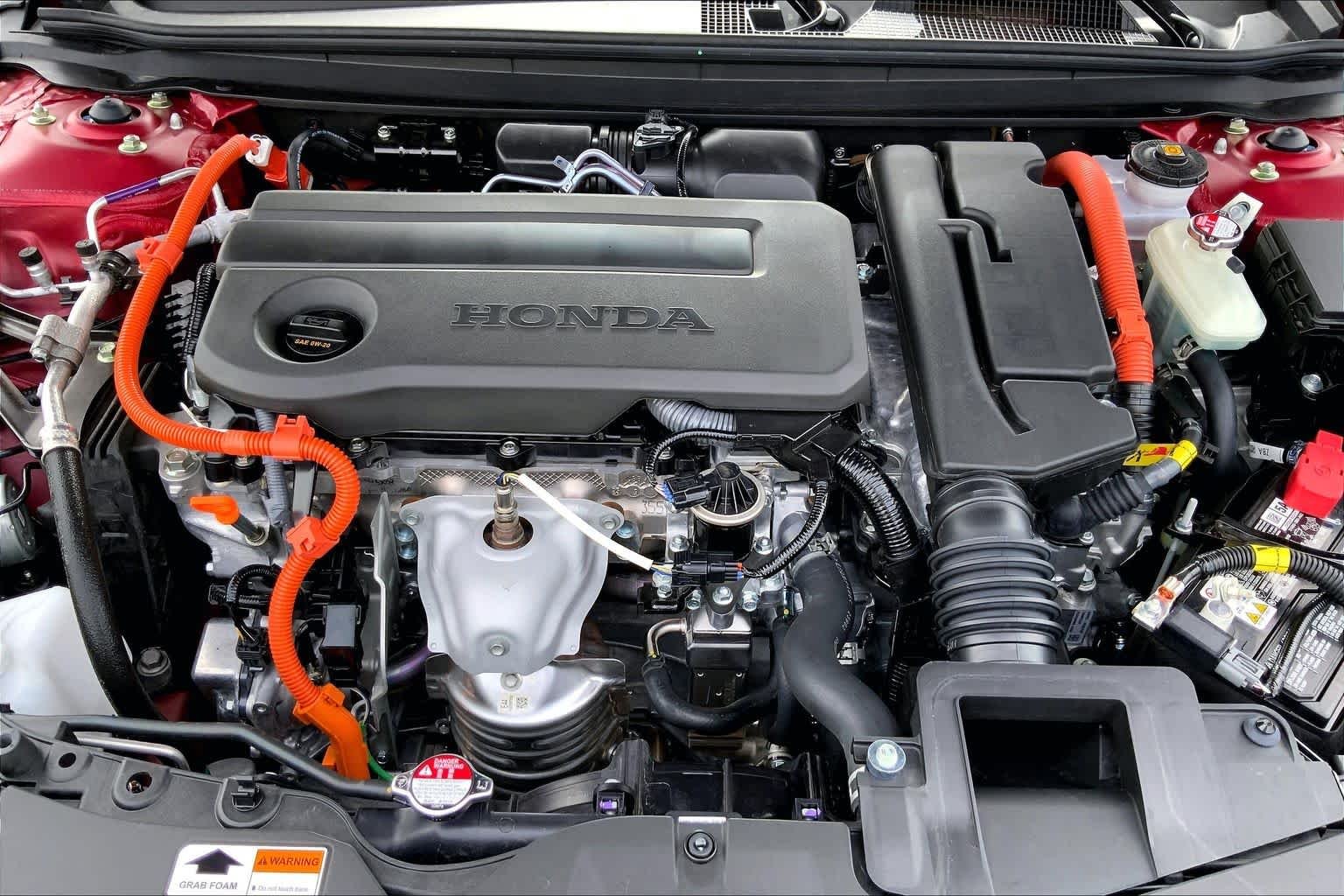 Used 2026 Radiant Red Metallic Honda Sport-L image 31