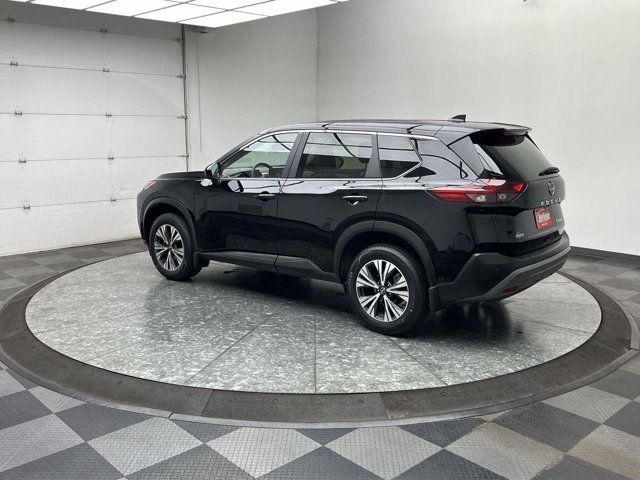 Used 2023 Super Black Nissan SV image 2