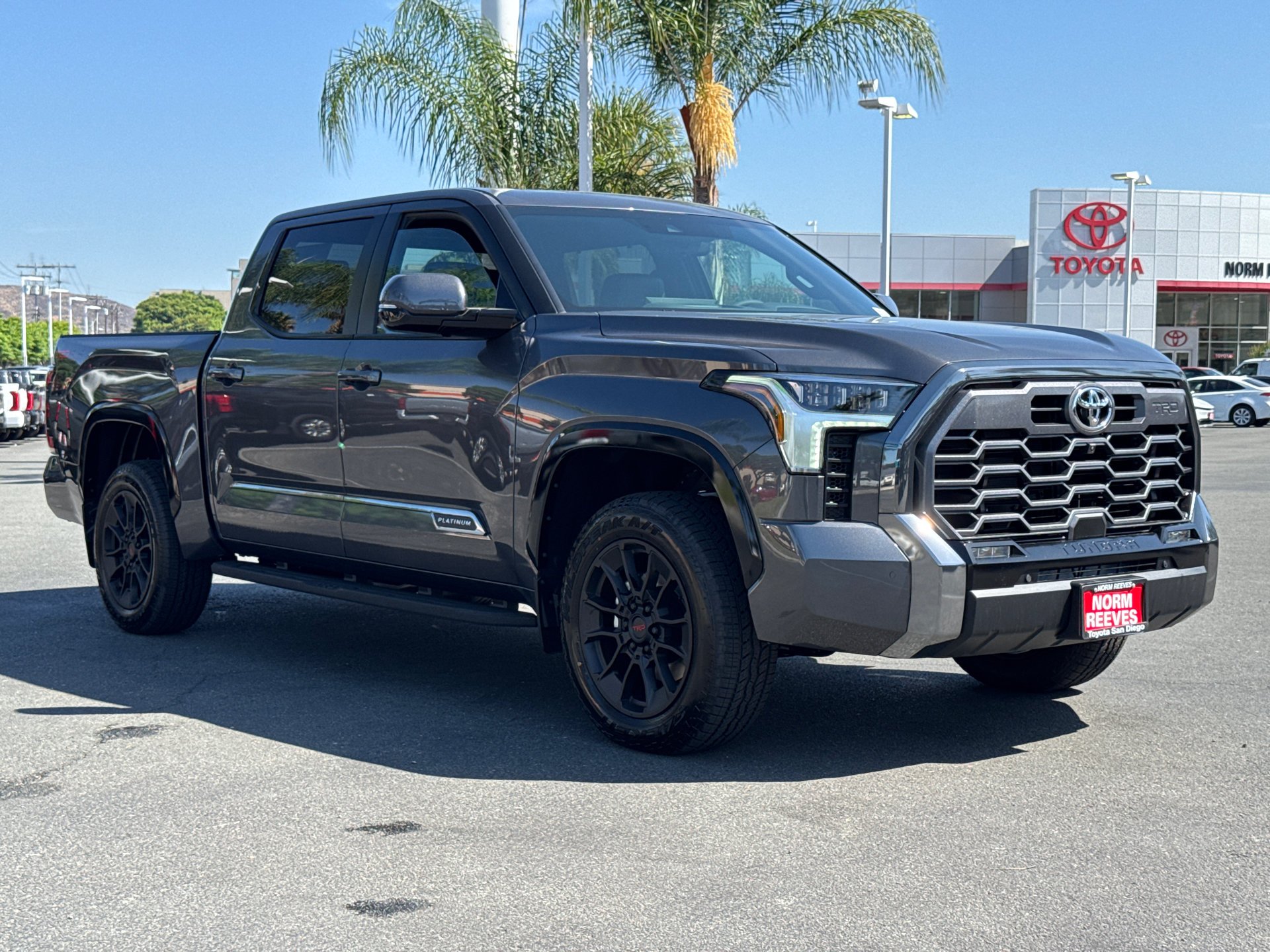 New 2026 Magnetic Gray Metallic Toyota  Platinum image 6