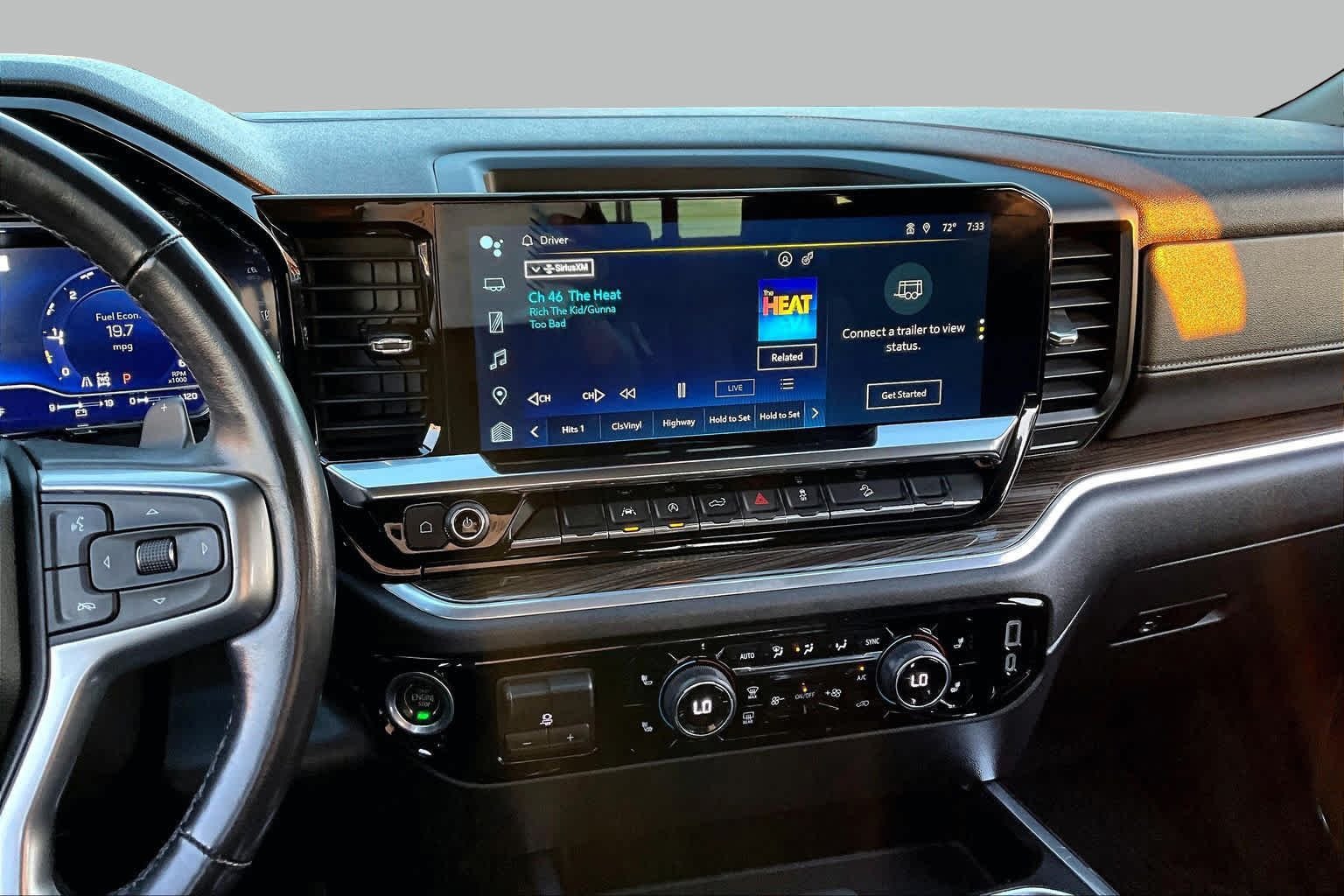 Used 2022 Black Chevrolet LT Trail Boss image 7
