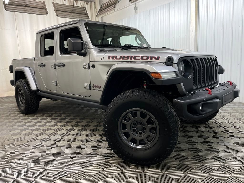 2020 Jeep Gladiator Rubicon - Photo 46