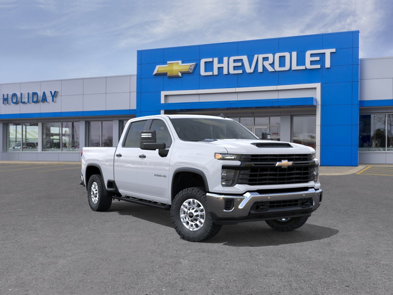 2026 Chevrolet Silverado 2500HD Work Truck