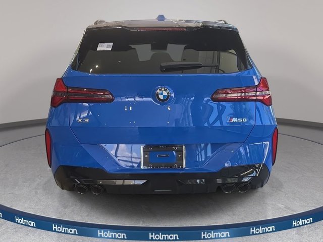 New 2026 Santorin Blue II BMW X3 M50 image 3
