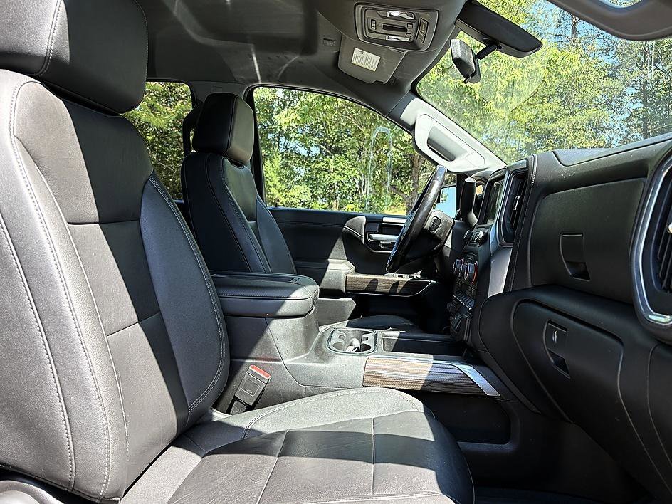 Used 2021 Northsky Blue Metallic Chevrolet RST image 12