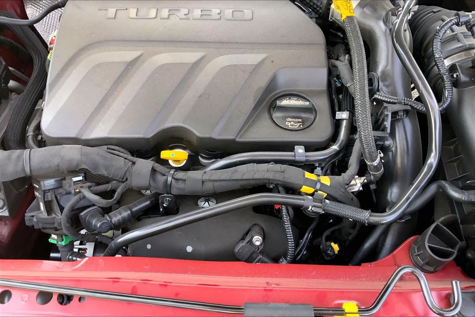 Used 2026 Brilliant Red Buick Sport Touring image 33