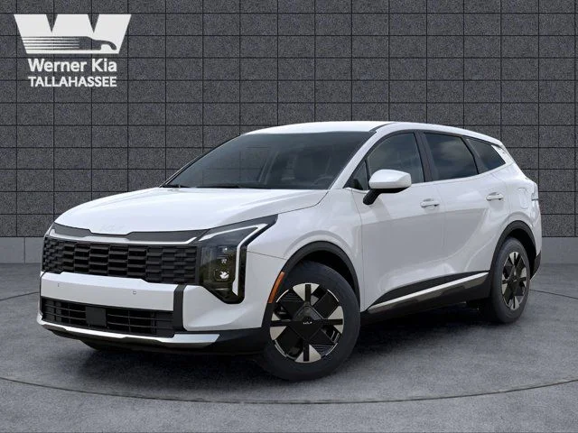 New 2026 Snow White Pearl Kia LX image 1