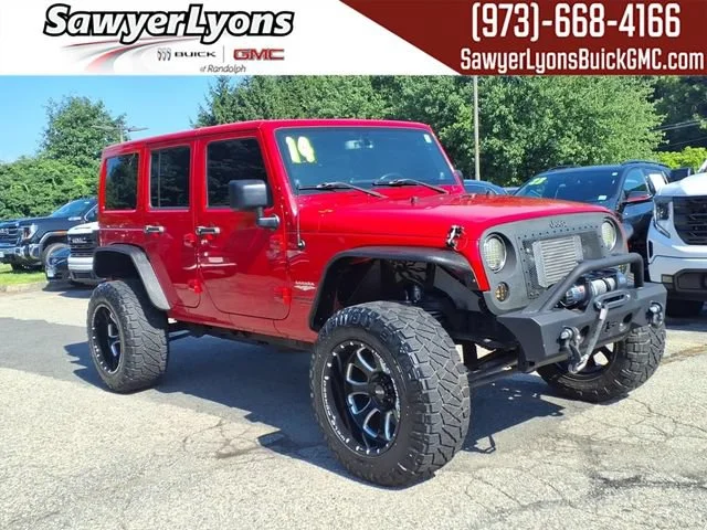 2014 Jeep Wrangler Unlimited Sahara