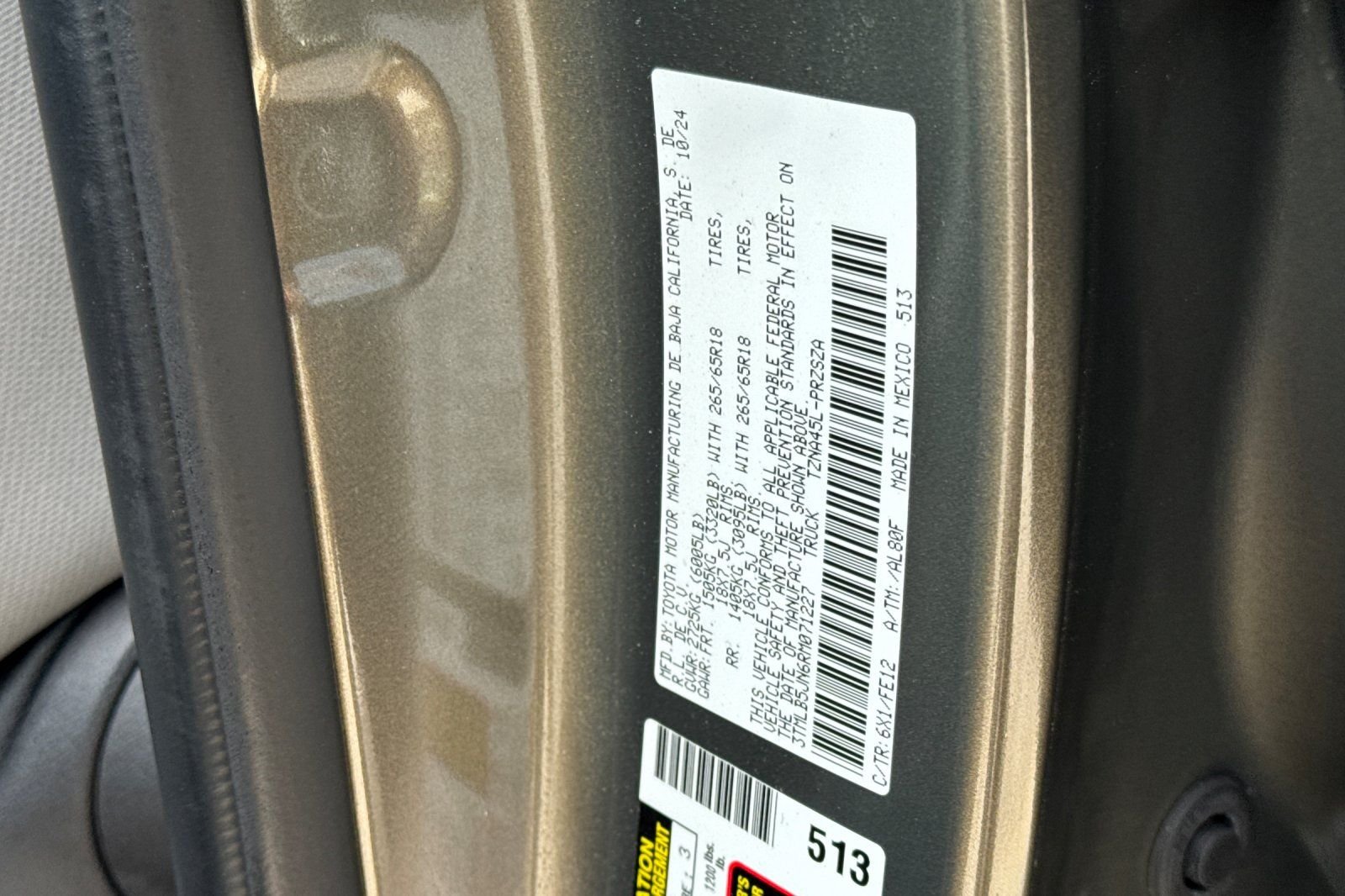 Certified Used 2024 Brown Toyota TRD Sport image 35