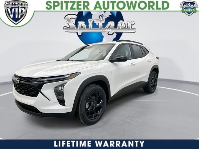 2026 Chevrolet Trax LT White at Nick Chevrolet