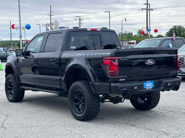 New 2025 Agate Black Metallic Ford ROUSH image 5