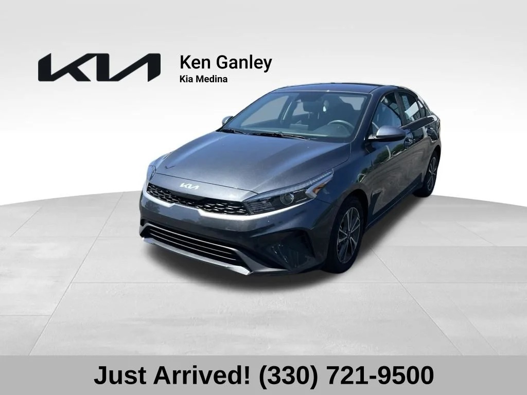 Certified Used 2024 Gray Kia LXS image 1