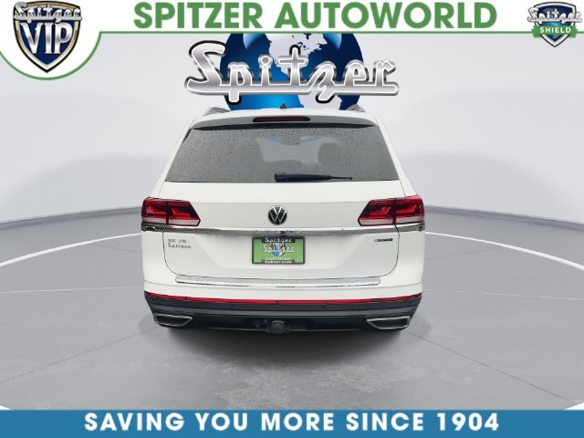 Used 2023 White Volkswagen 3.6L V6 SE w/Technology image 9