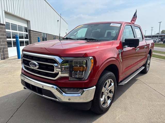 Certified Used 2023 Red Ford XLT image 5