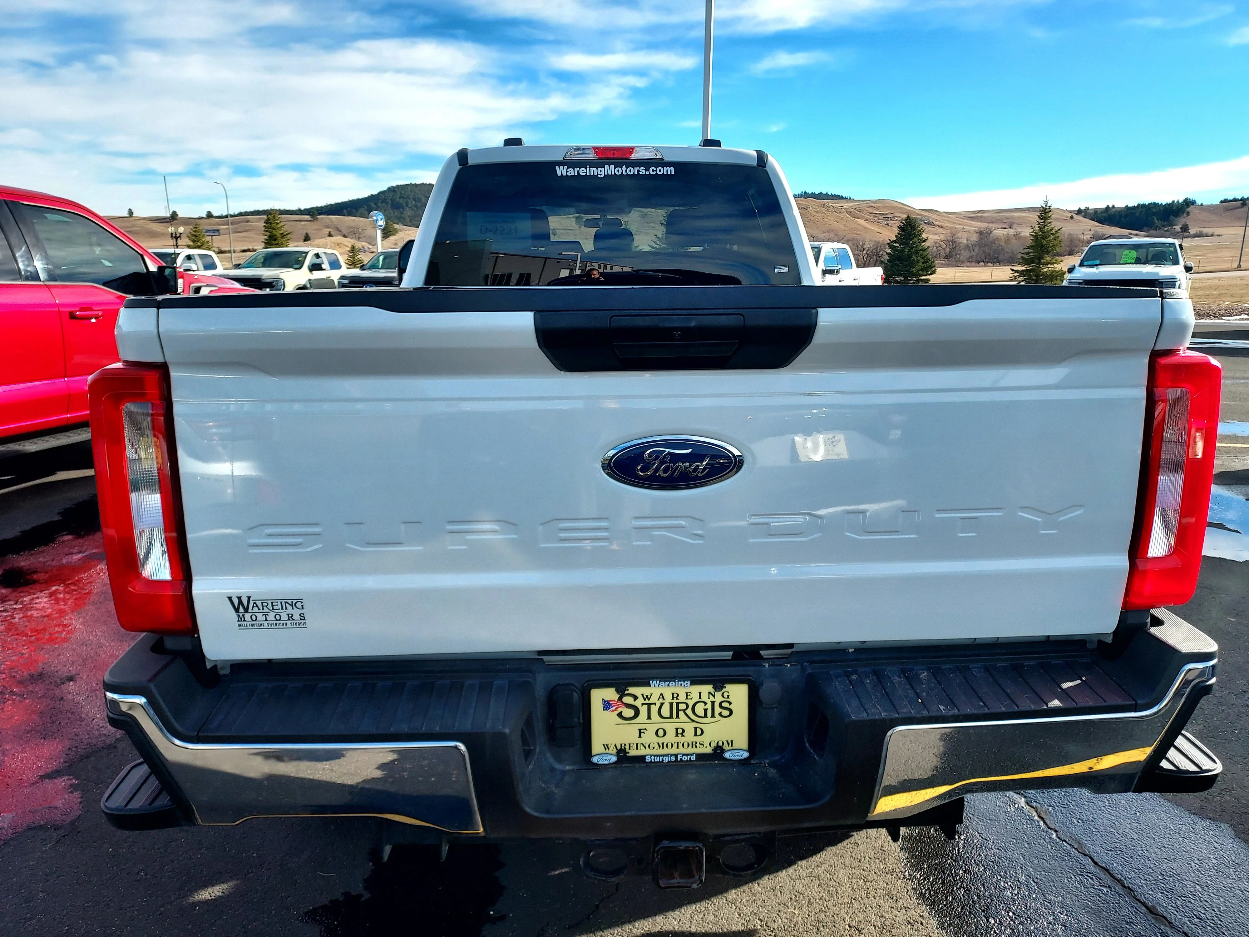 Used 2024 White Ford XLT image 5
