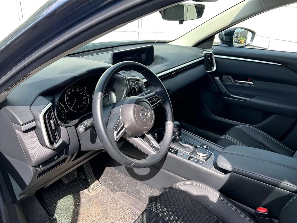 Used 2025 Ingot Blue Metallic Mazda 2.5 S Select Package AWD image 8