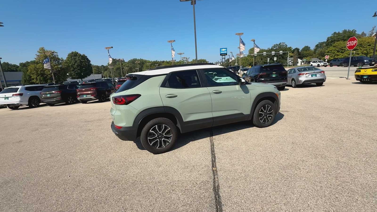 Certified Used 2024 Cacti Green Chevrolet ACTIV image 8