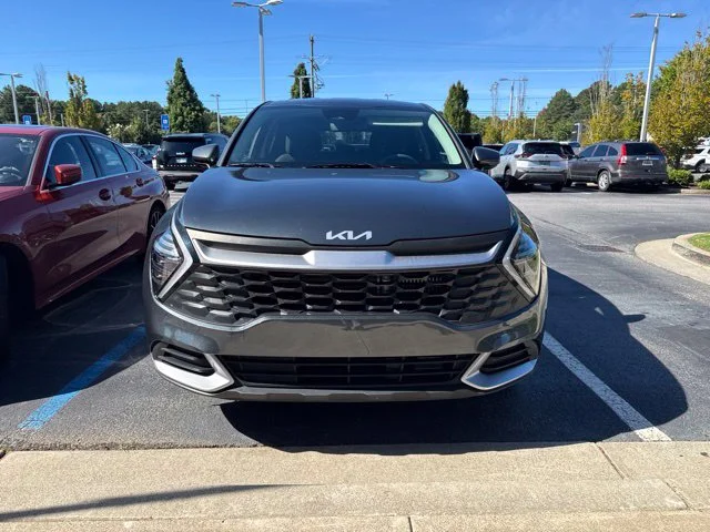 Used 2025 Gray Kia LX image 7