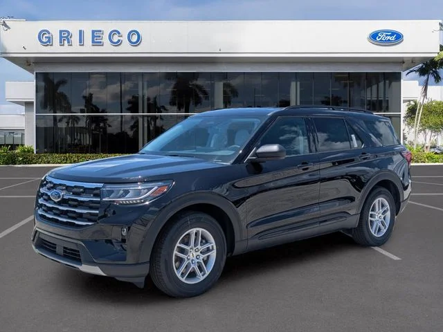 New 2026 Agate Black Metallic Ford Active image 3