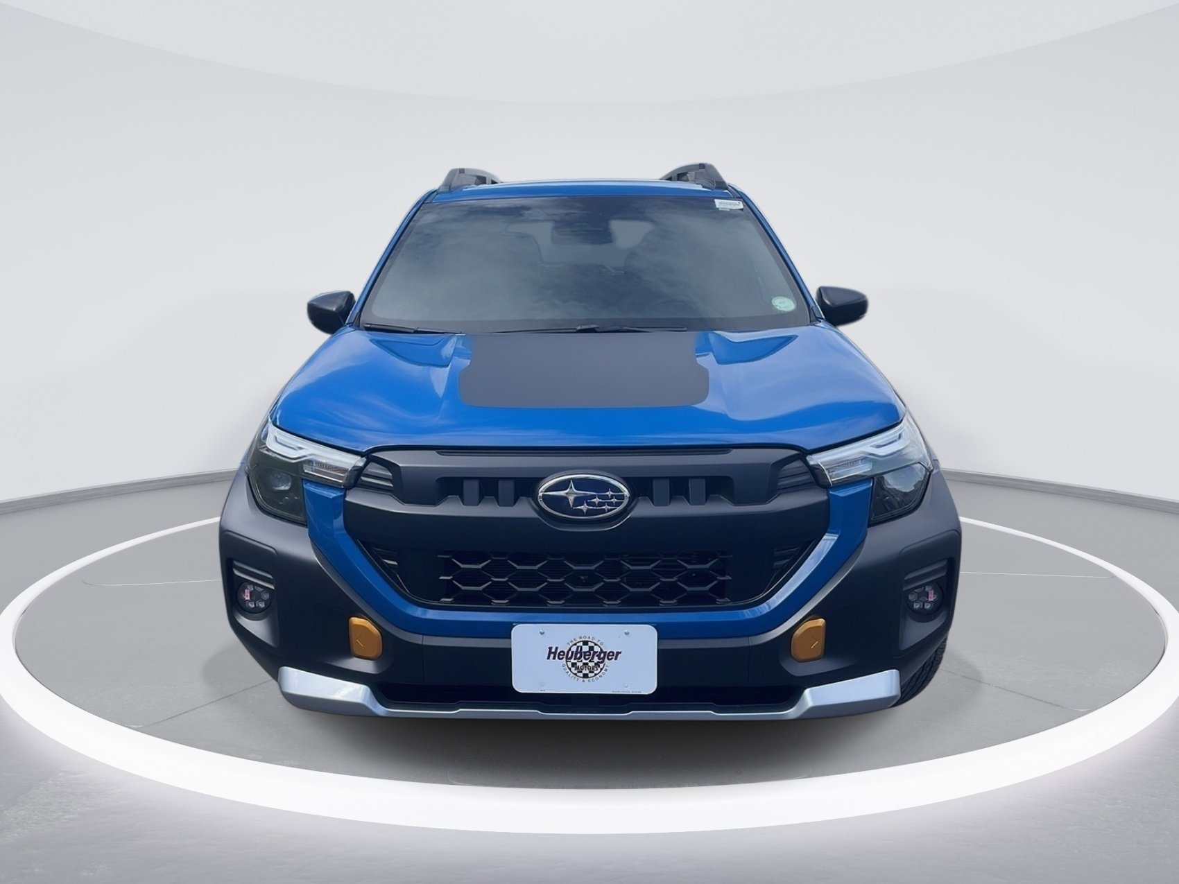 New 2026 GEYSER BLUE Subaru Wilderness image 2
