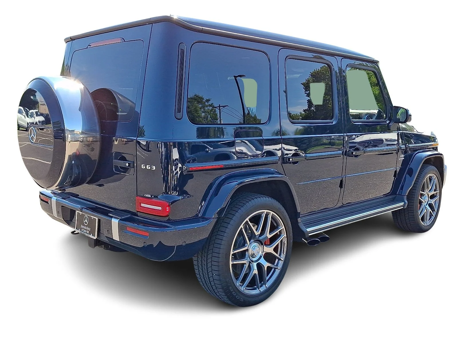 Used 2027 Twilight Blue Metallic Mercedes-Benz AMG® G 63 image 4